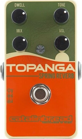 Catalinbread Topanga - Reverb/delay/echo effect pedaal - Main picture