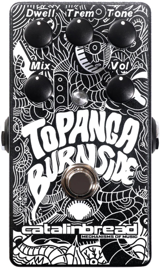 Catalinbread Topanga Burnside Surf Reverb Tremolo - Reverb/delay/echo effect pedaal - Main picture