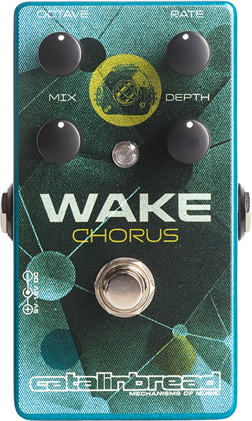 Catalinbread Wake Chorus - Modulation/chorus/flanger/phaser en tremolo effect pedaal - Main picture
