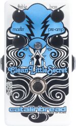 Overdrive/distortion/fuzz effectpedaal Catalinbread Clean Little Secret