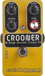 Overdrive/distortion/fuzz effectpedaal Catalinbread Crooner