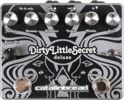 Overdrive/distortion/fuzz effectpedaal Catalinbread Dirty Little Secret Deluxe