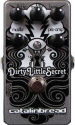 Overdrive/distortion/fuzz effectpedaal Catalinbread Dirty Little Secret MKIII