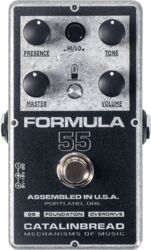 Overdrive/distortion/fuzz effectpedaal Catalinbread Formula 55