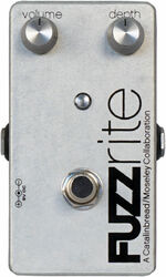 Overdrive/distortion/fuzz effectpedaal Catalinbread Fuzzrite