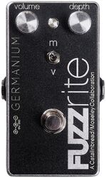 Overdrive/distortion/fuzz effectpedaal Catalinbread Fuzzrite Germanium