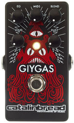 Overdrive/distortion/fuzz effectpedaal Catalinbread Giygas Fuzz