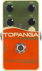 Reverb/delay/echo effect pedaal Catalinbread Topanga