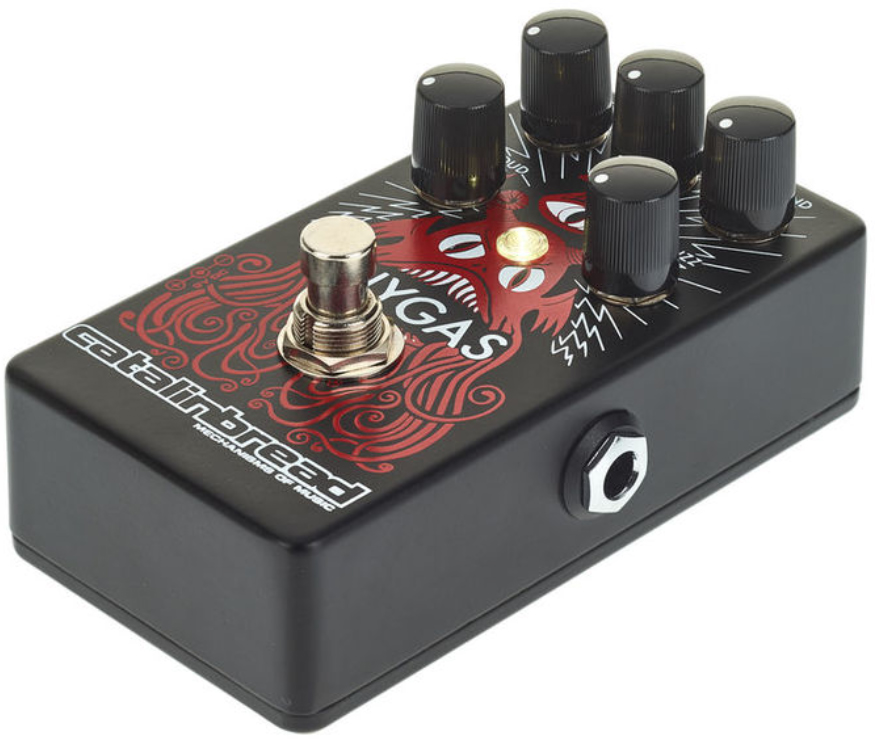 Catalinbread Giygas Fuzz - Overdrive/Distortion/fuzz effectpedaal - Variation 1