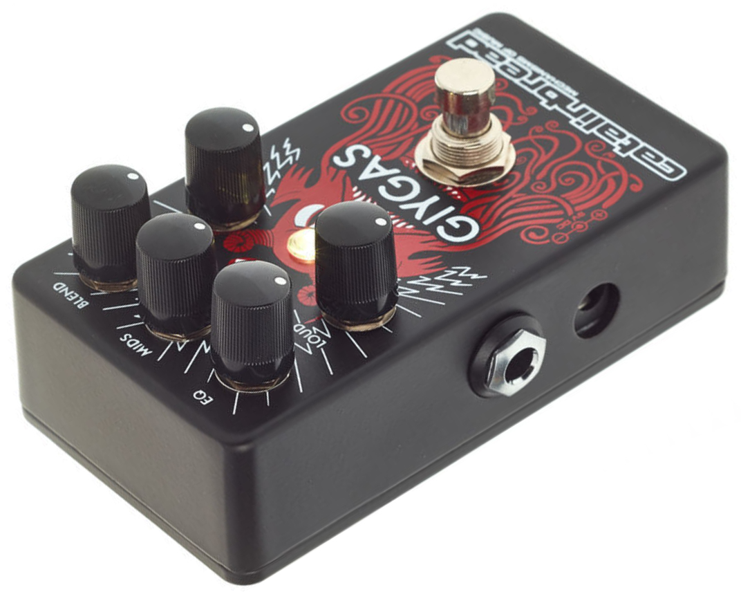 Catalinbread Giygas Fuzz - Overdrive/Distortion/fuzz effectpedaal - Variation 2