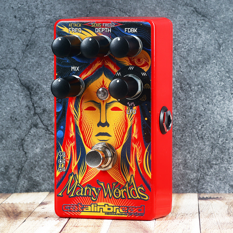 Catalinbread Many Worlds Phaser - Modulation/chorus/flanger/phaser en tremolo effect pedaal - Variation 1