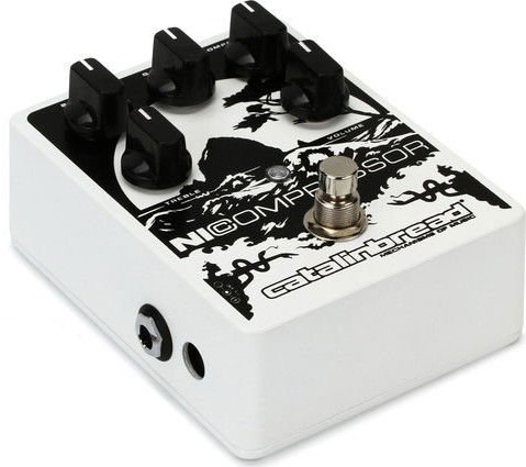 Catalinbread Nicompressor Soft Pearl - Compressor/sustain/noise gate effect pedaal - Variation 1