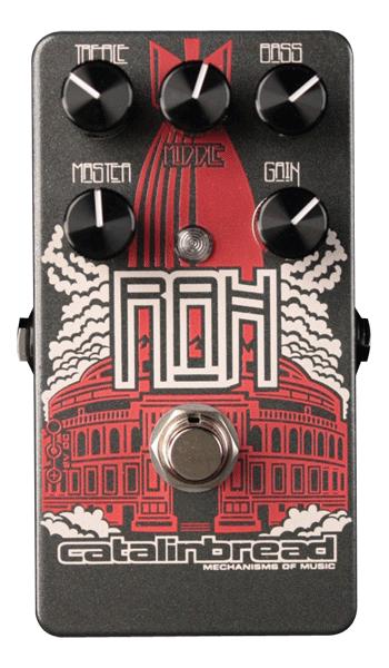 Catalinbread Rah Foundation Overdrive - Overdrive/Distortion/fuzz effectpedaal - Variation 1