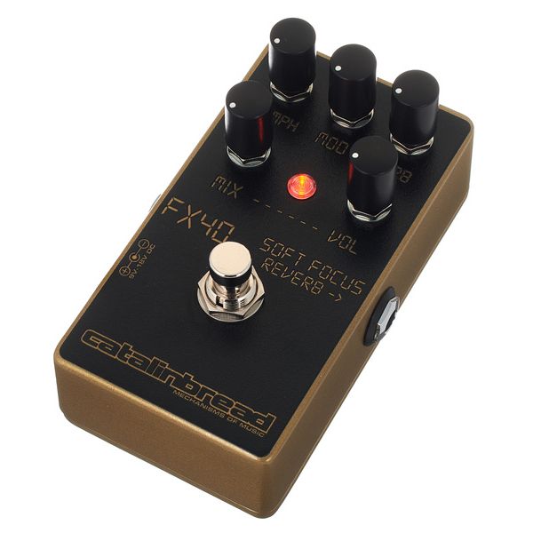 Catalinbread Soft Focus Gold - Reverb/delay/echo effect pedaal - Variation 1