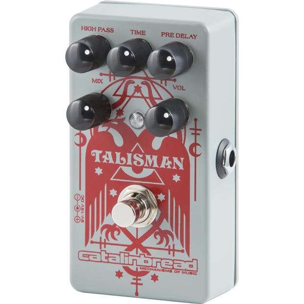 Catalinbread Talisman - Reverb/delay/echo effect pedaal - Variation 1