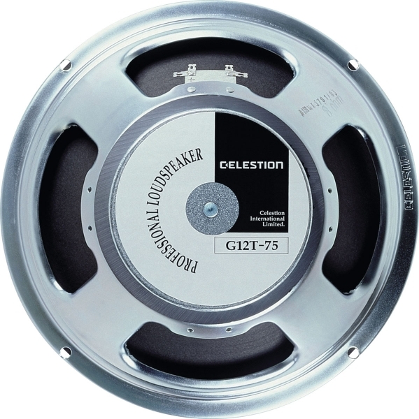 Celestion Classic G12-75t Hp Guitare 12inc. 30.5cm 16-ohms 75w - Luidspreker - Main picture