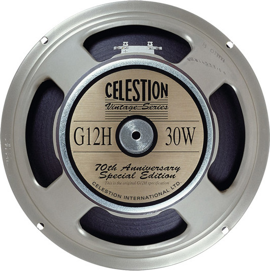 Celestion Classic G12h Anniversary Hp Guitare 12inc. 30.5cm 8-ohms 30w - Luidspreker - Main picture