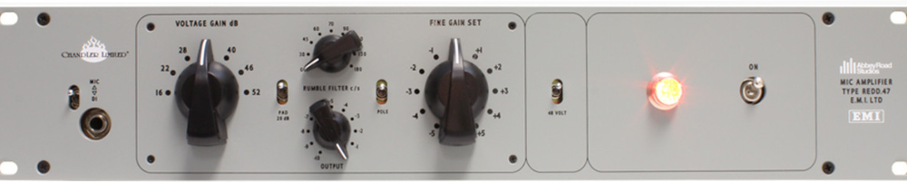 Chandler Limited Redd.47 Preamp - Voorversterker - Main picture