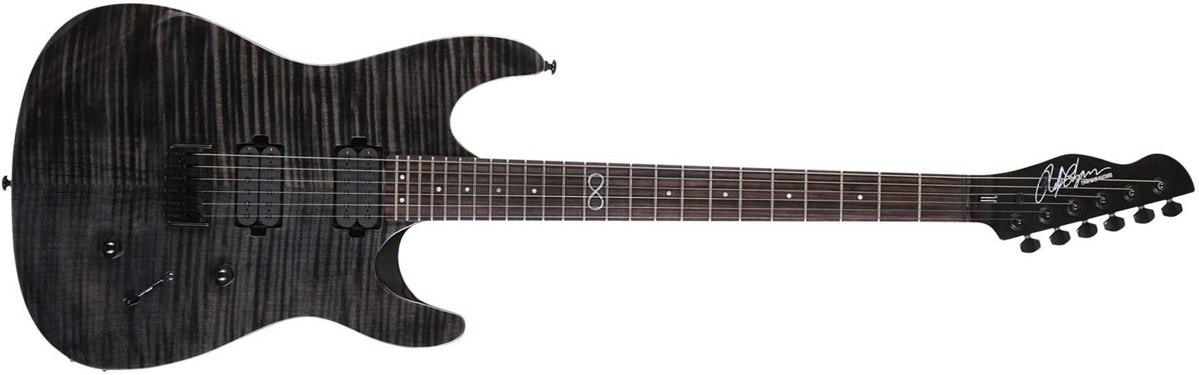Chapman Guitars Ml1 Standard Modern V2 Hh Ht Eb - Lunar - Guitarra eléctrica de doble corte. - Main picture