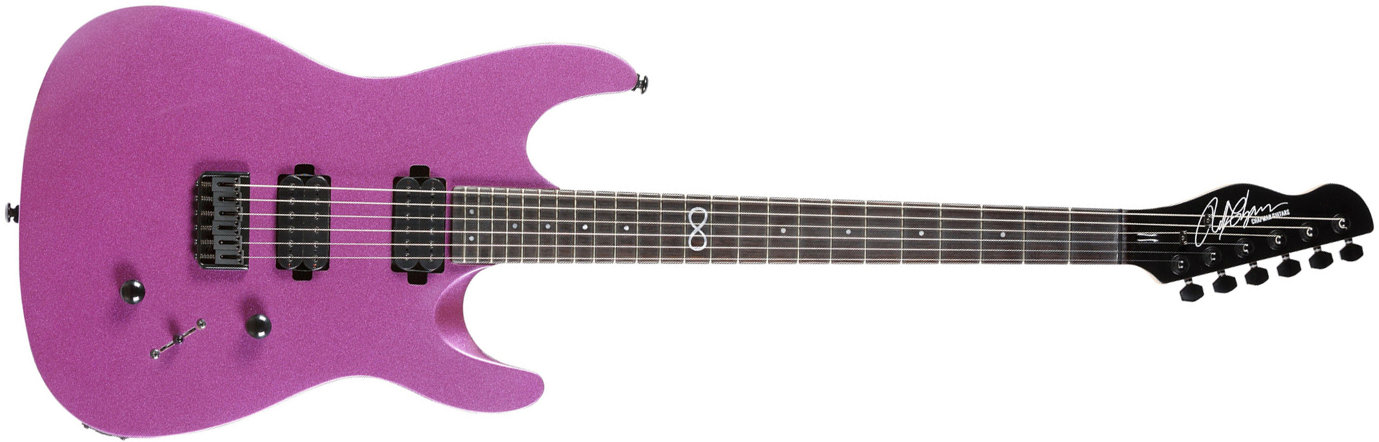 Chapman Guitars Ml1 Standard Modern V2 Hh Ht Eb - Tyrian - Elektrische gitaar in Str-vorm - Main picture