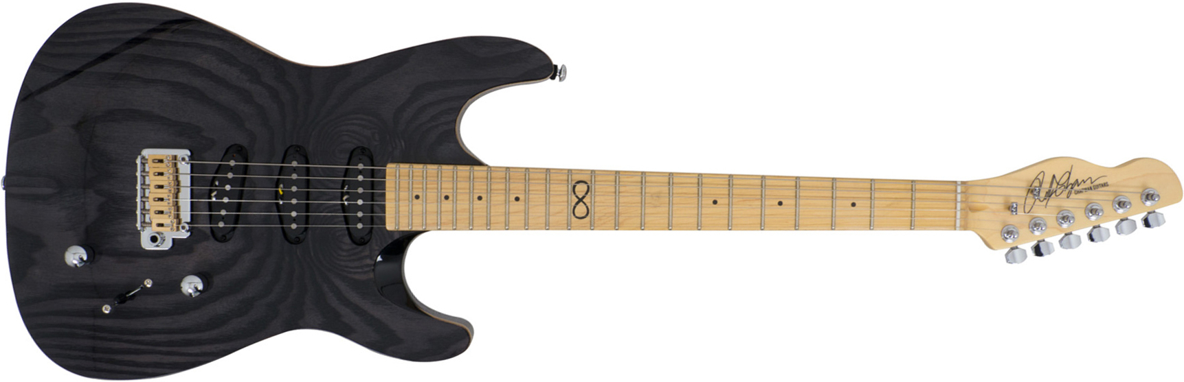 Chapman Guitars Ml1 Standard Traditional V2 3s Trem Mn - Lunar - Elektrische gitaar in Str-vorm - Main picture