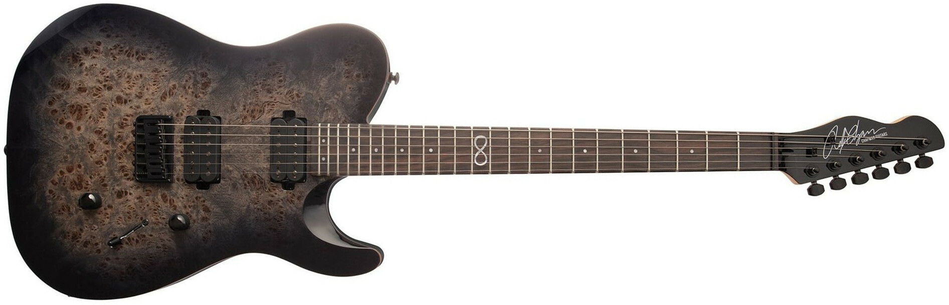 Chapman Guitars Ml3 Modern Limited Edition Standard 2h Ht Eb - Storm Burst - Televorm elektrische gitaar - Main picture