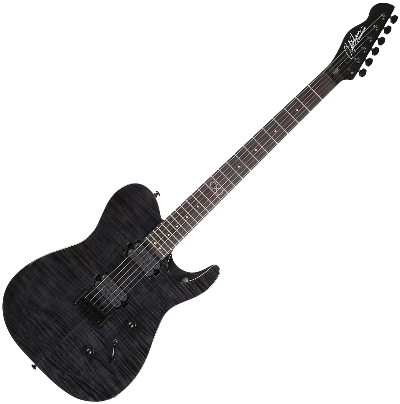 Chapman Guitars Ml3 Standard Modern V2 Hh Ht Eb - Lunar - Elektrische gitaar set - Main picture