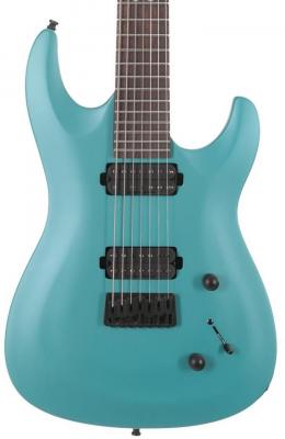 Bariton elektrische gitaar Chapman guitars Pro ML1-7 Modern 7-String - Liquid teal metallic satin