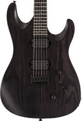 Elektrische gitaar in str-vorm Chapman guitars Standard ML1 Modern 2022 - Slate black satin 