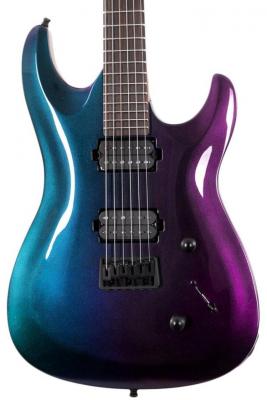 Solid body elektrische gitaar Chapman guitars Pro ML1 Modern - Morpheus purple flip