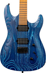 Elektrische gitaar in str-vorm Chapman guitars Pro ML1 Modern - Zima blue