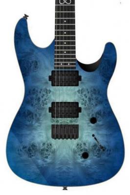 Solid body elektrische gitaar Chapman guitars Standard ML1 Modern V2 Ltd - Rainstorm