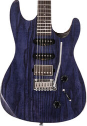 Elektrische gitaar in str-vorm Chapman guitars Standard ML1 X 2022 - Trans deep blue 