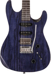 Elektrische gitaar in str-vorm Chapman guitars Standard ML1 X - Trans deep blue