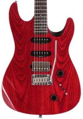 Solid body elektrische gitaar Chapman guitars Standard ML1 X 2022 - Trans deep red