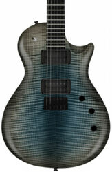 Enkel gesneden elektrische gitaar Chapman guitars ML2 Pro Modern - Azure blue