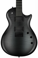 Enkel gesneden elektrische gitaar Chapman guitars ML2 Pro Modern - River styx black