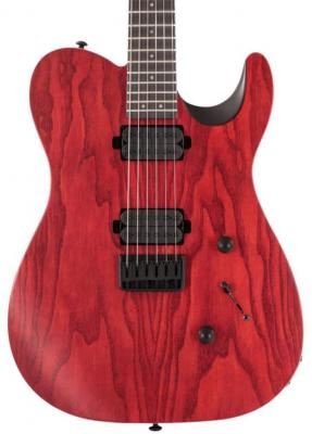 Solid body elektrische gitaar Chapman guitars Standard ML3 Modern 2022 - Deep red satin