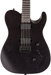 Televorm elektrische gitaar Chapman guitars Standard ML3 Modern - Slate black satin