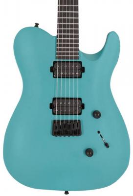 Solid body elektrische gitaar Chapman guitars Pro ML3 Modern - Liquid teal metallic satin