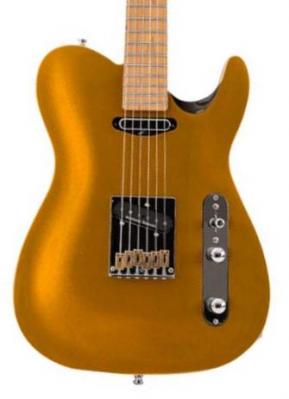 Solid body elektrische gitaar Chapman guitars Pro ML3 Traditional - Gold metallic