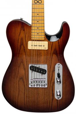 Solid body elektrische gitaar Chapman guitars Standard ML3 Traditional - Tobacco ash
