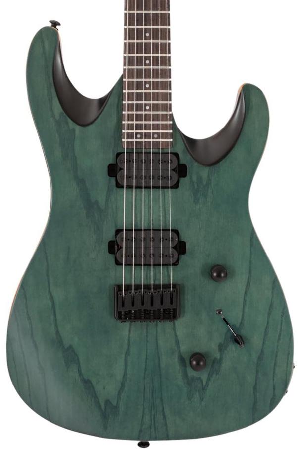 Solid body elektrische gitaar Chapman guitars Standard ML1 Modern 2022 - Sage green satin
