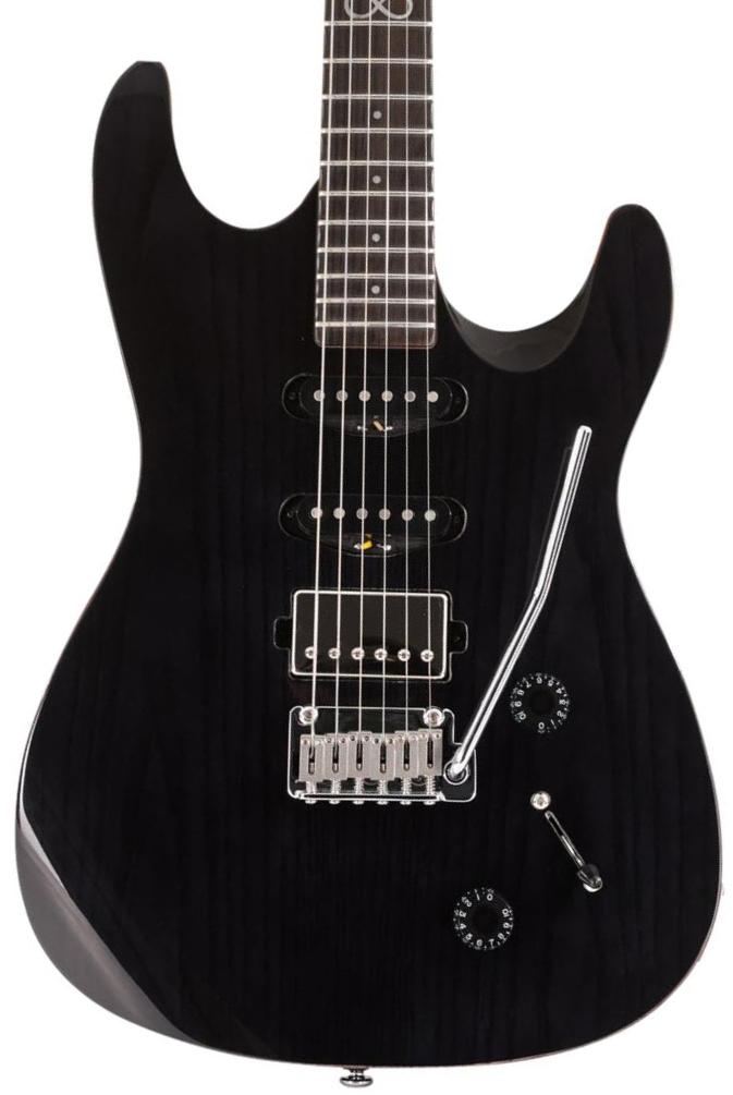 Solid body elektrische gitaar Chapman guitars Standard ML1 X 2022 - Trans black