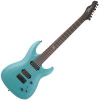 Pro ML1-7 Modern 7-String - liquid teal metallic satin