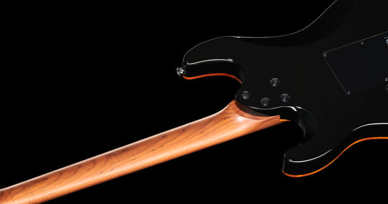 Chapman Guitars Ml1 Hybrid Standard Hss Trem Mn - Sarsen Stone Black - Elektrische gitaar in Str-vorm - Variation 3
