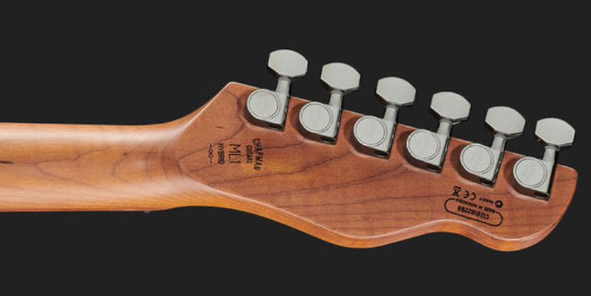 Chapman Guitars Ml1 Hybrid Standard Hss Trem Mn - Sarsen Stone Black - Elektrische gitaar in Str-vorm - Variation 4