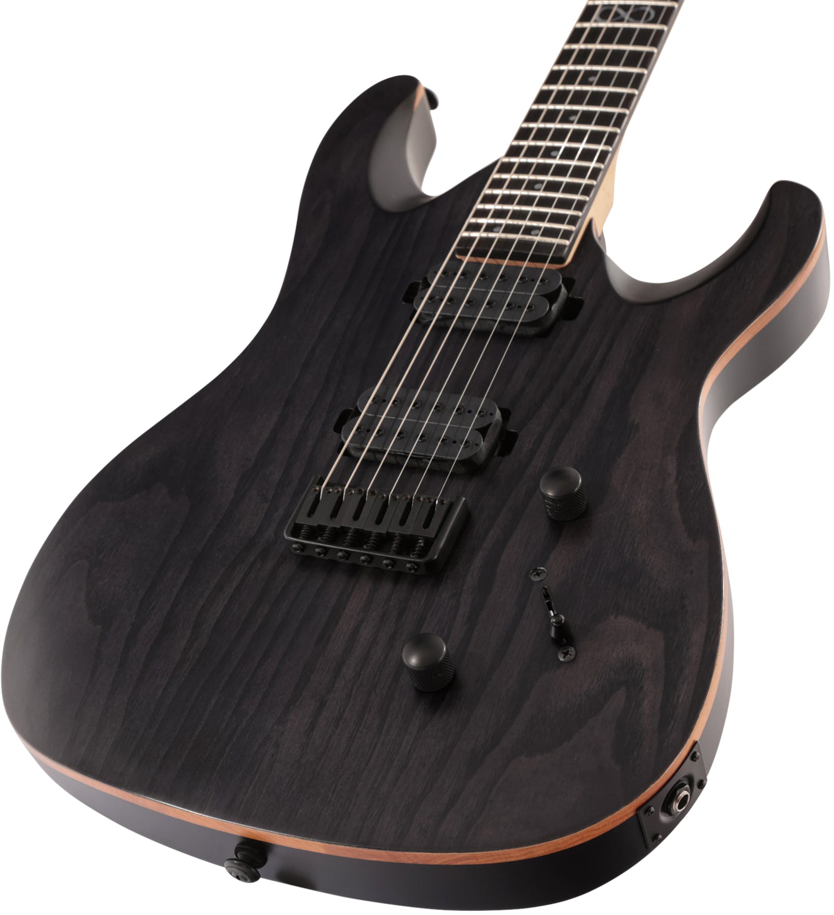 Chapman Guitars Ml1 Modern 2022 Standard 2h Ht Eb - Slate Black Satin - Elektrische gitaar in Str-vorm - Variation 3
