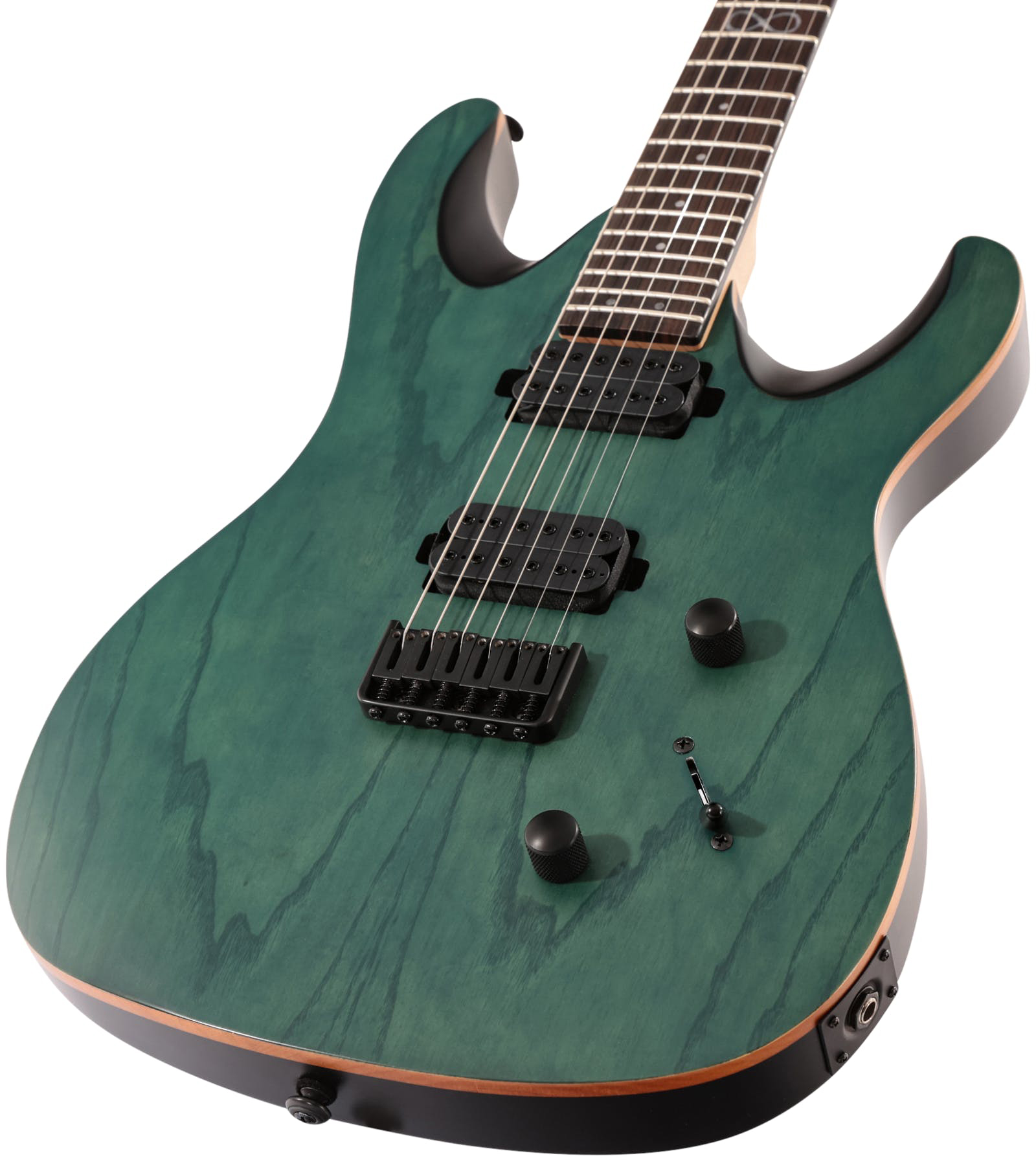 Chapman Guitars Ml1 Modern 2022 Standard 2h Ht Eb - Sage Green Satin - Elektrische gitaar in Str-vorm - Variation 3