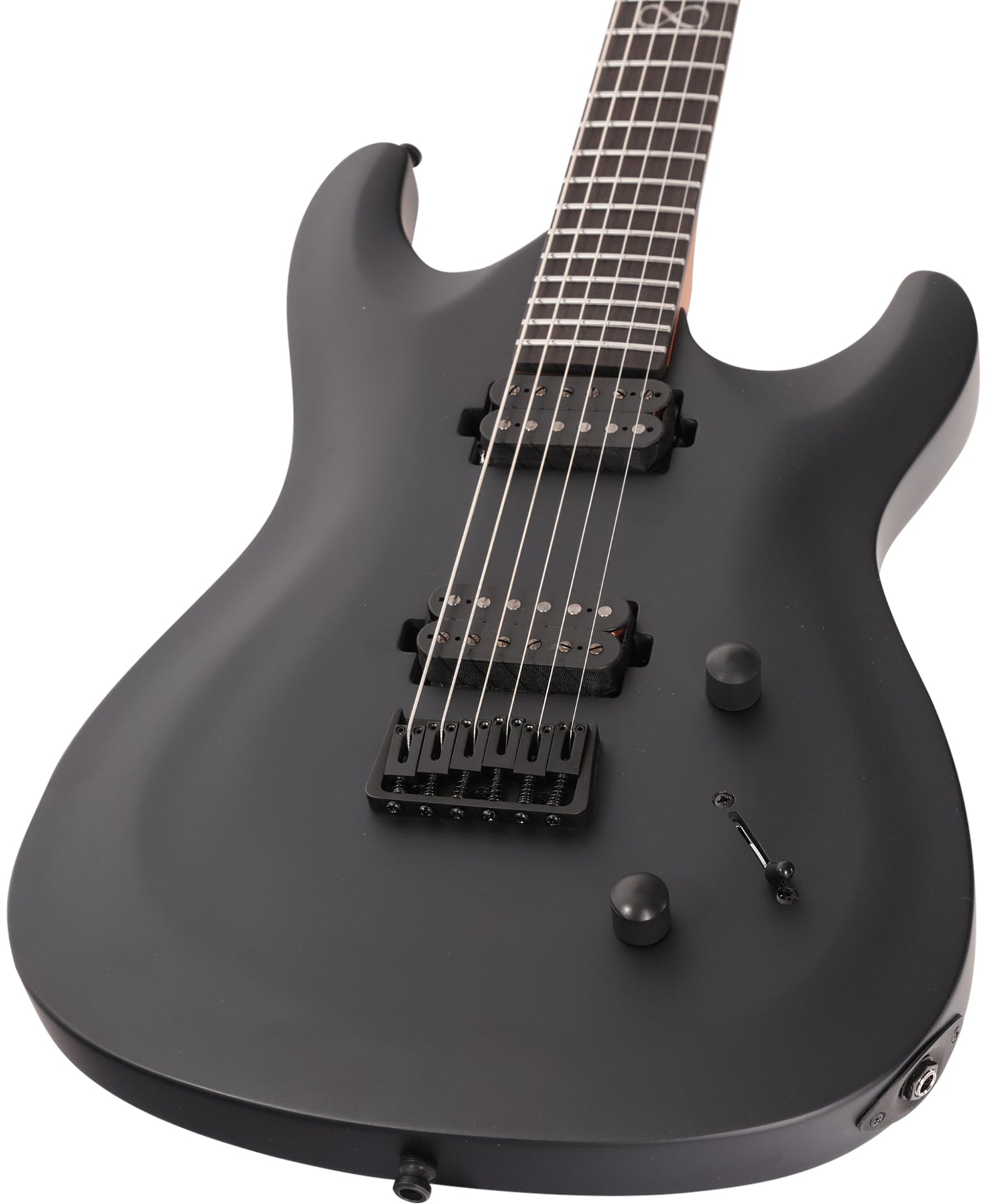 Chapman Guitars Ml1 Modern Baritone Pro 2h Seymour Duncan  Ht Eb - Cyber Black - Bariton elektrische gitaar - Variation 3